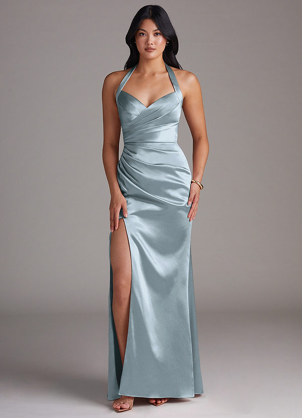 Soutien-Gorge Victoria's Secret – Bleu Poussiéreux – Balconnet En Satin Et Dentelle – Taille 34B – Neuf Avec Étiquettes