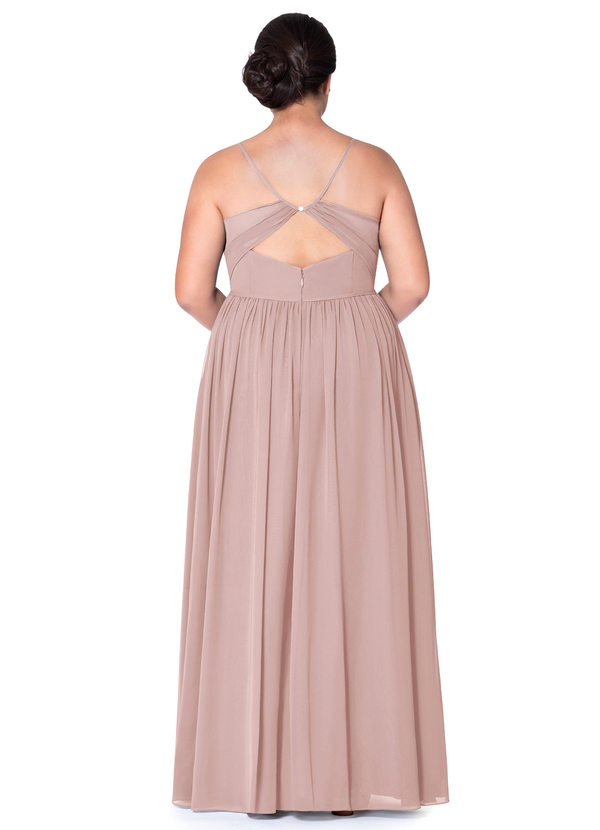  Azazie Cora Bridesmaid Dress  Dusty Rose Azazie 