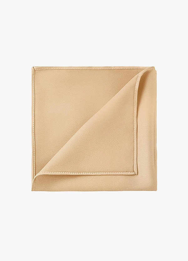 front Einstecktuch aus Stretch-Satin