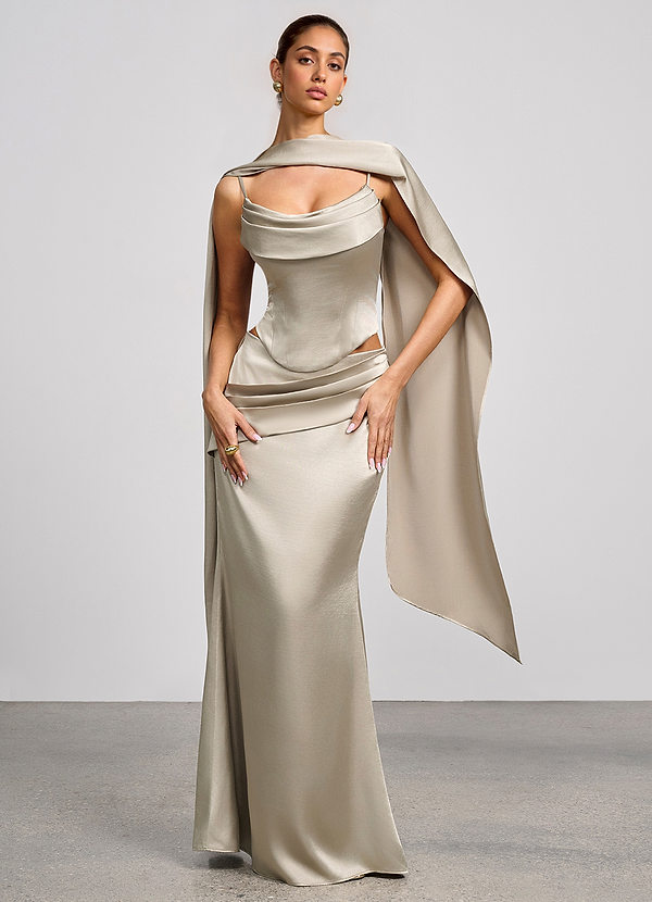 Kleid Calista Champagner image1