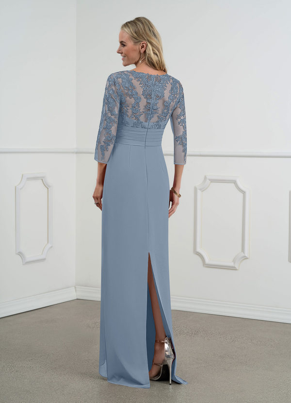 back Azazie Joan Mother of the Bride Dress