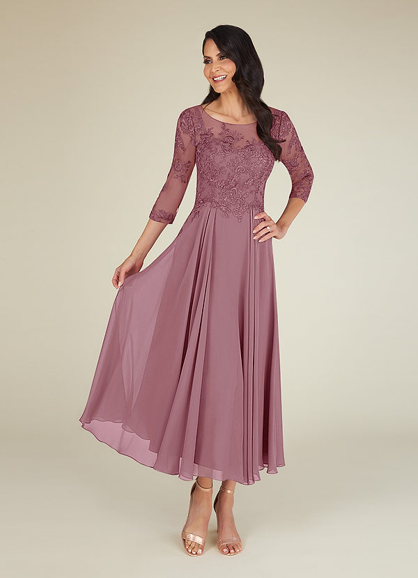 Vintage Mauve Mother Of The Bride Dresses Azazie