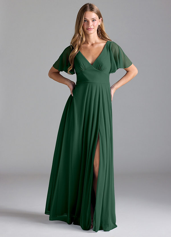 Kimber A-Line with Pockets Mesh Dress