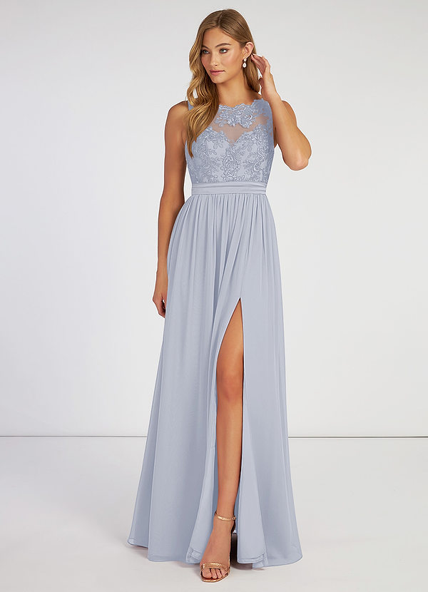 Dusty Lavender Azazie Elly Bridesmaid Dresses | Azazie