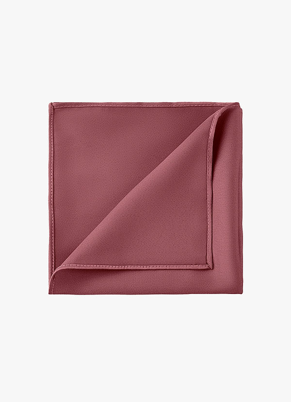 front Stretch Satin Pocket Square