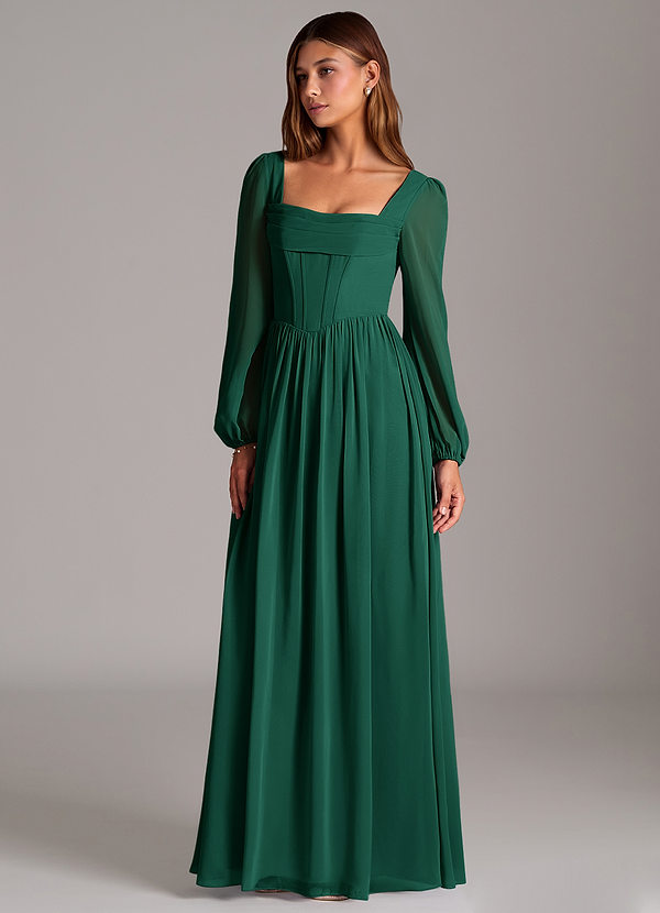 Grace Hunter Green Maxi Dress image1
