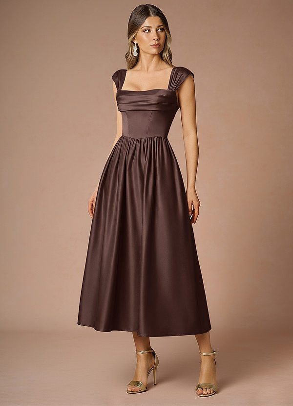 Dana Truffle Midi Dress image1
