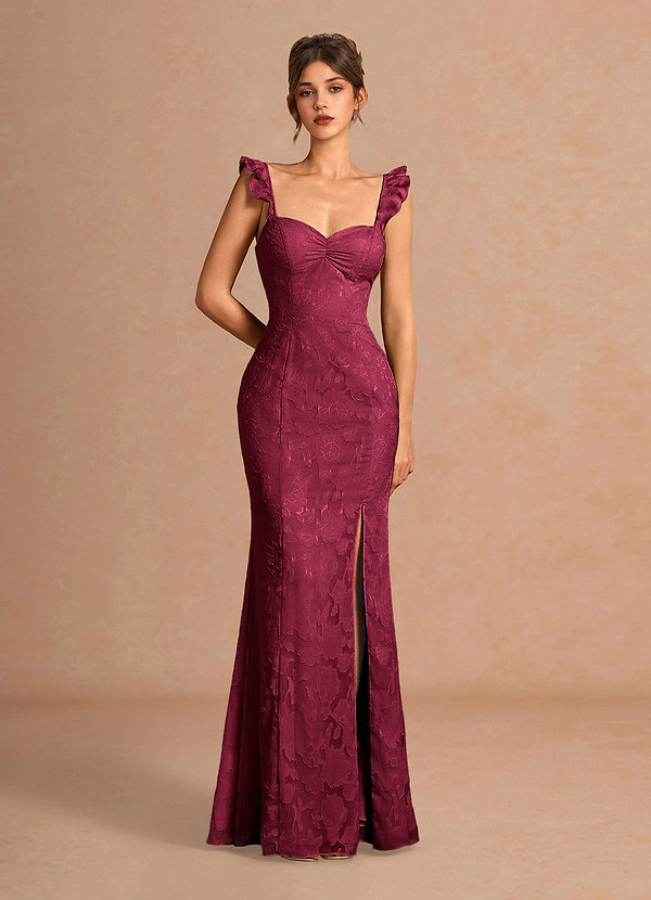 suknia Merlot Maxi Romilly image1