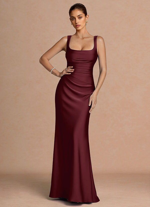 Hovira Wine Maxi Dress image1