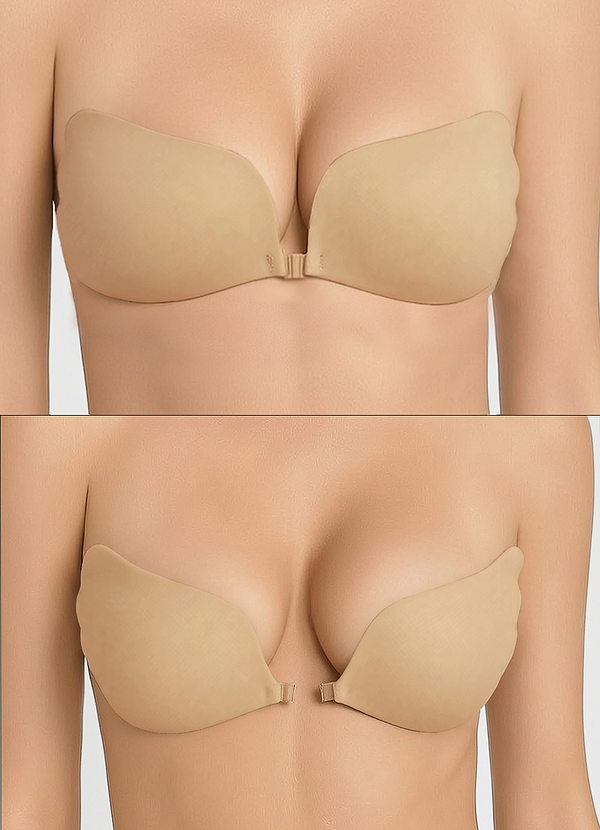 front Push-Up-Pasties in Flügelform