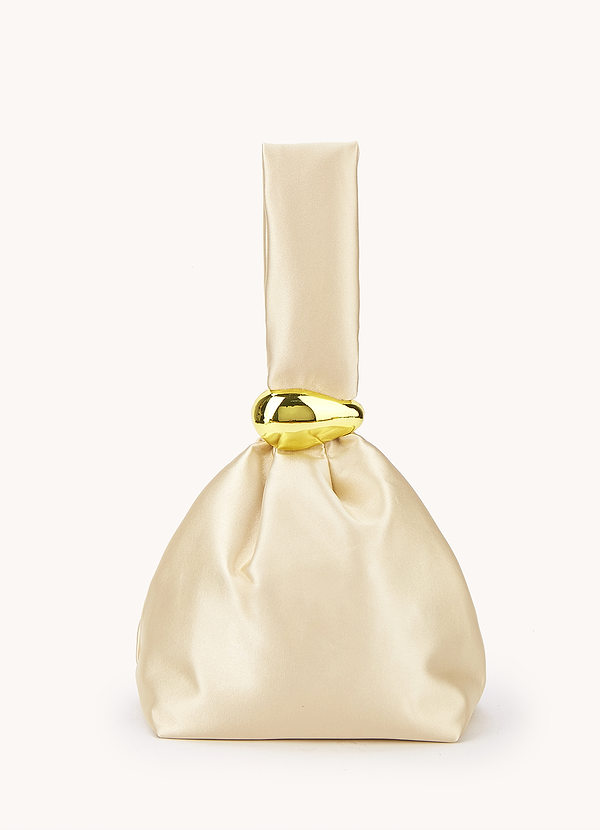 front Sac à main en satin