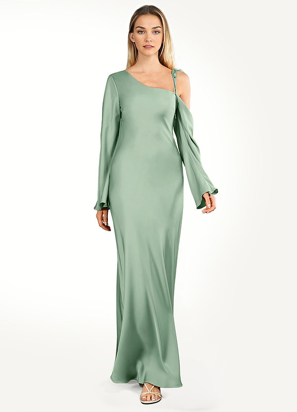 Donnay Pistachio Off Shoulder Maxi Dress image1