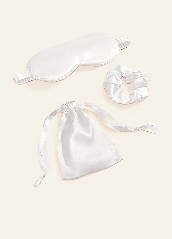 front Scrunchie-Schlafmasken-Set