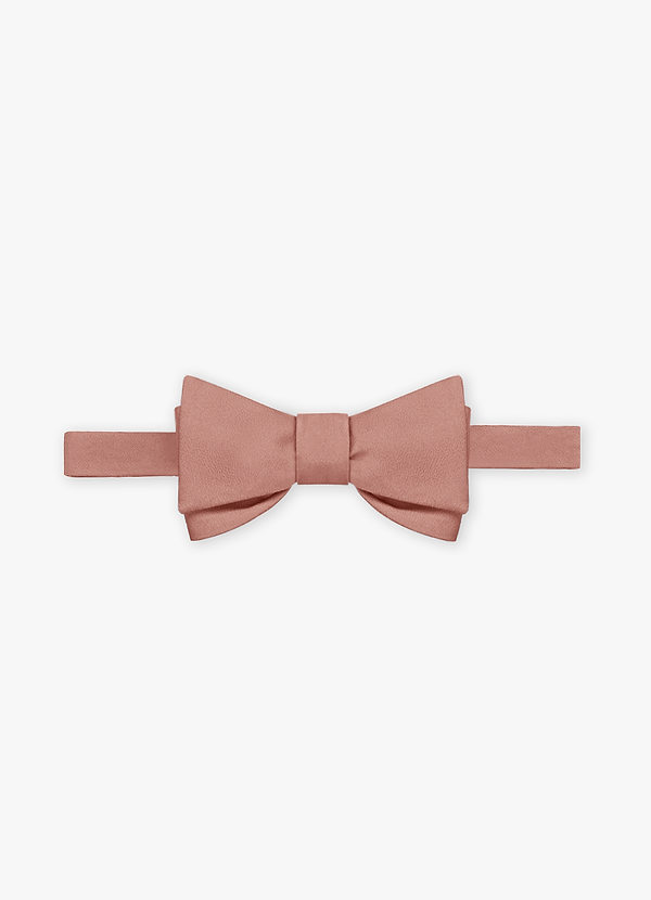 front Noeud papillon en satin extensible