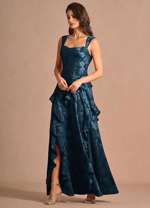 Sloane Navy Maxi Dress image1
