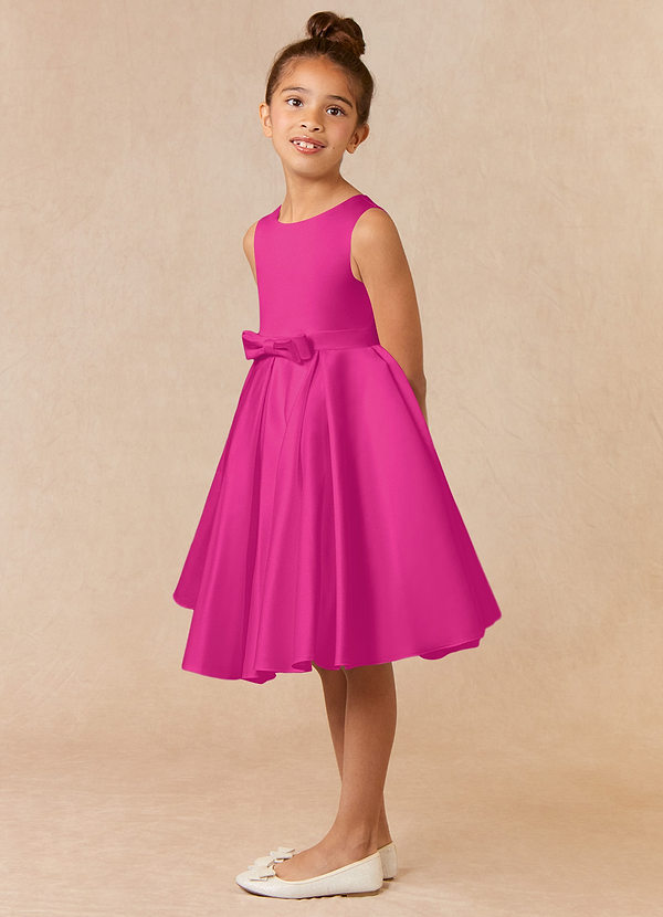 Fuchsia Flower Girl Dresses | Azazie