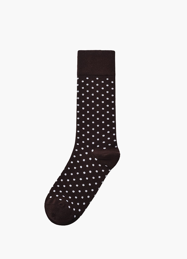 front Polka Dot Groomsmen Socks