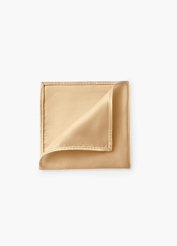 front Boy's Stretch Satin Pocket Square