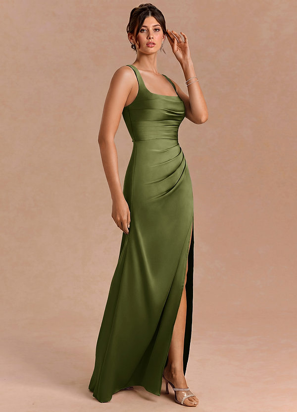 Sierra Olive Maxi Dress image1