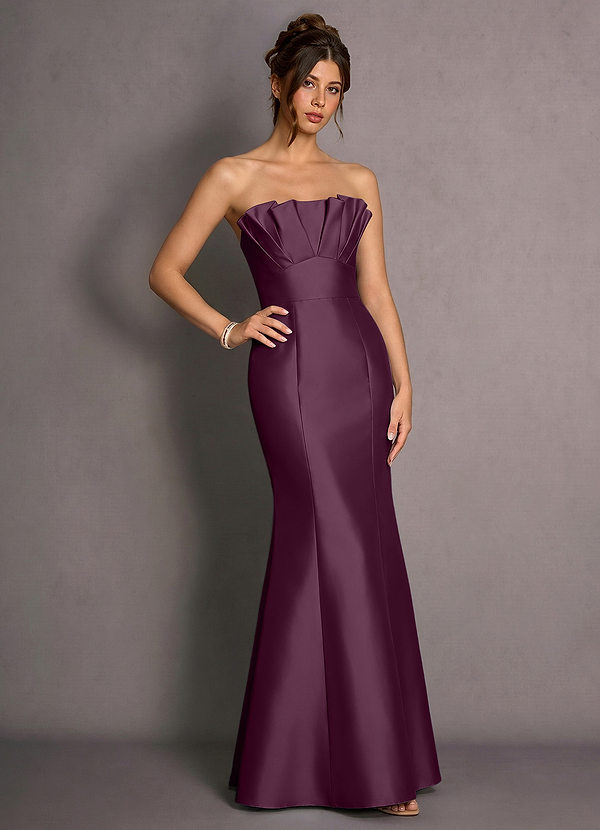 Vestido Merlot Maxi Verity image1
