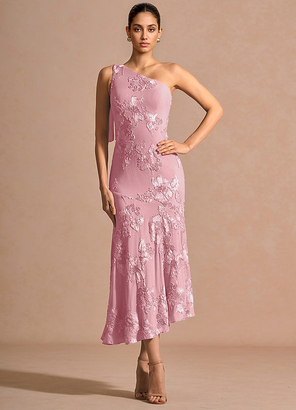 Robe Longue Rose Tifa image1