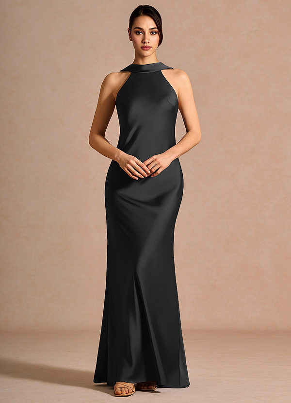 Acelya Black Maxi Dress image1