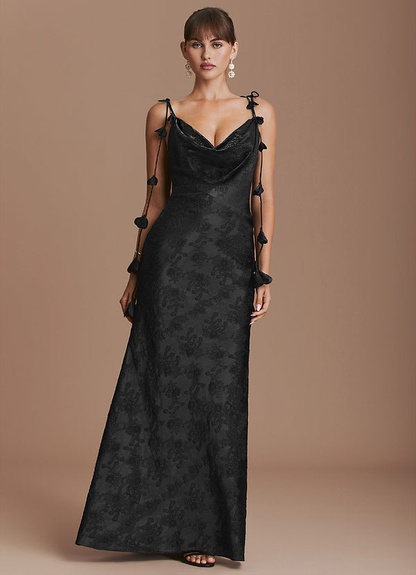 Robe Maxi Noir Deina image1