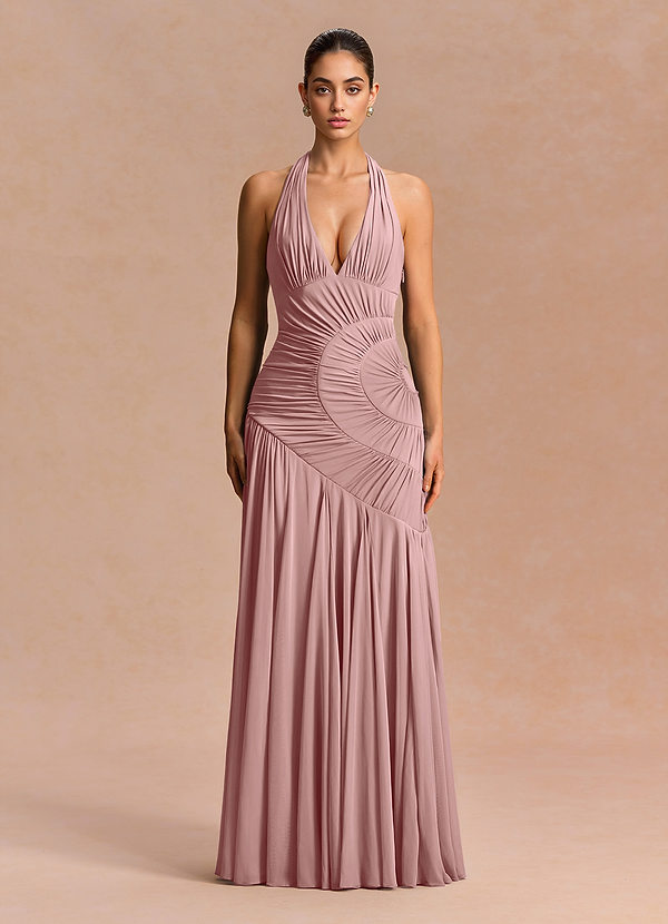 Anouk Dusty Pink Maxi Dress image1