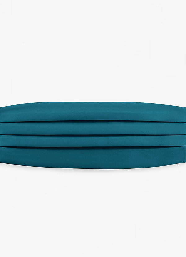 front Klassieke matsatijnen buikband voor heren