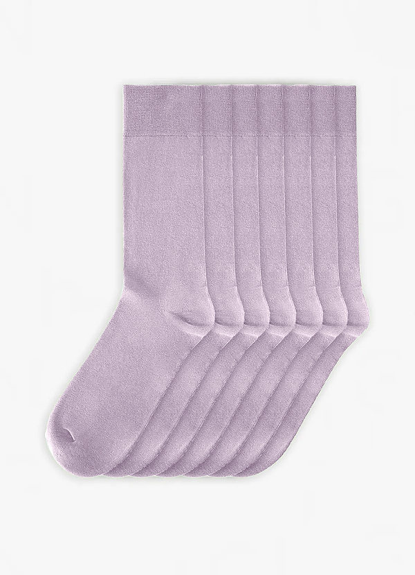 front Groomsmen Socks 7 Pack