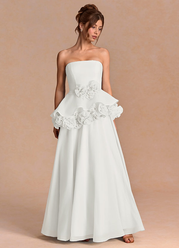 Sabella White Maxi Dress image1