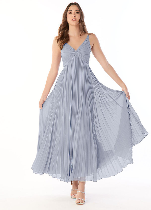 Dusty Lavender Azazie Raychelle Bridesmaid Dresses | Azazie