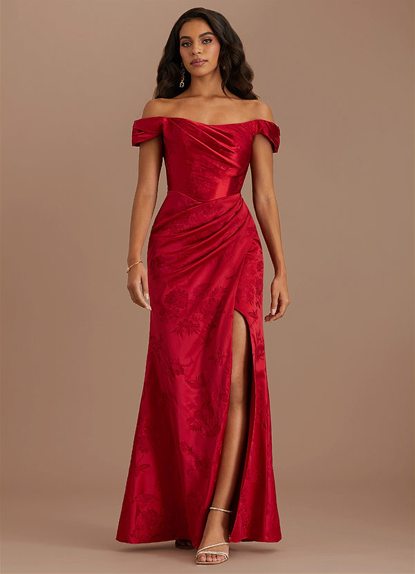 Reese Scarlet Bloom Maxi mekko image1