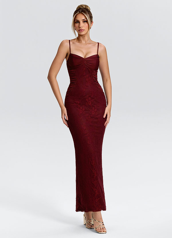 Sorra Cabernet Midi Dress image1