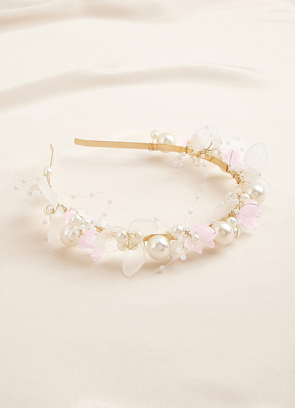 front Parel bloemen hoofdband