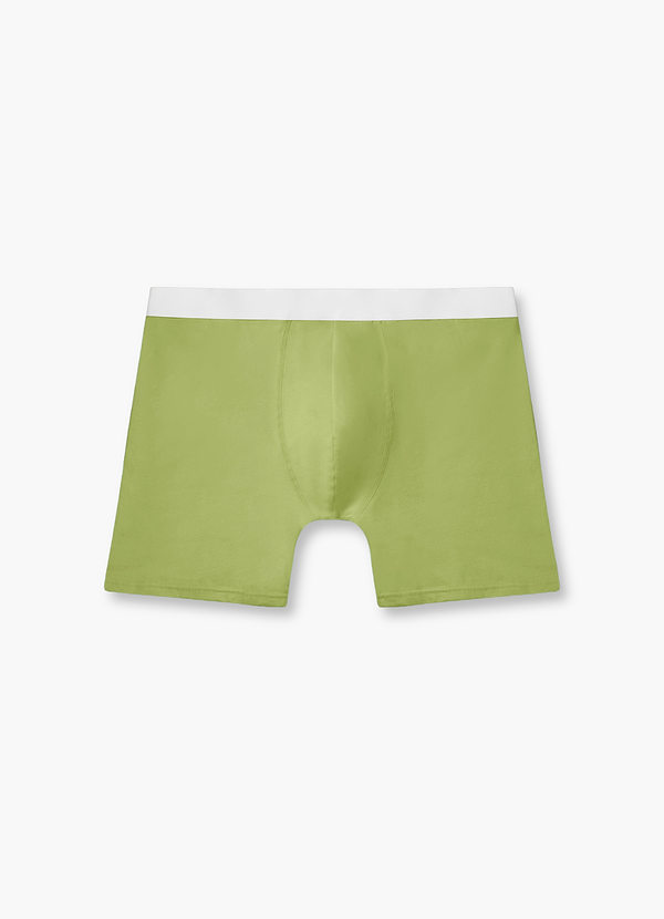 front Bokserki kontrastowe