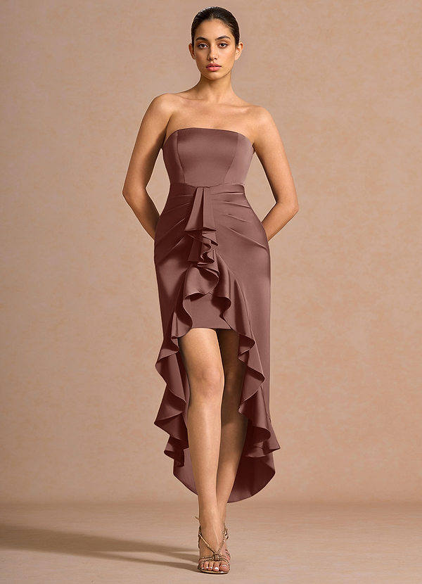 Vestido Moca Coco Midi Laura image1