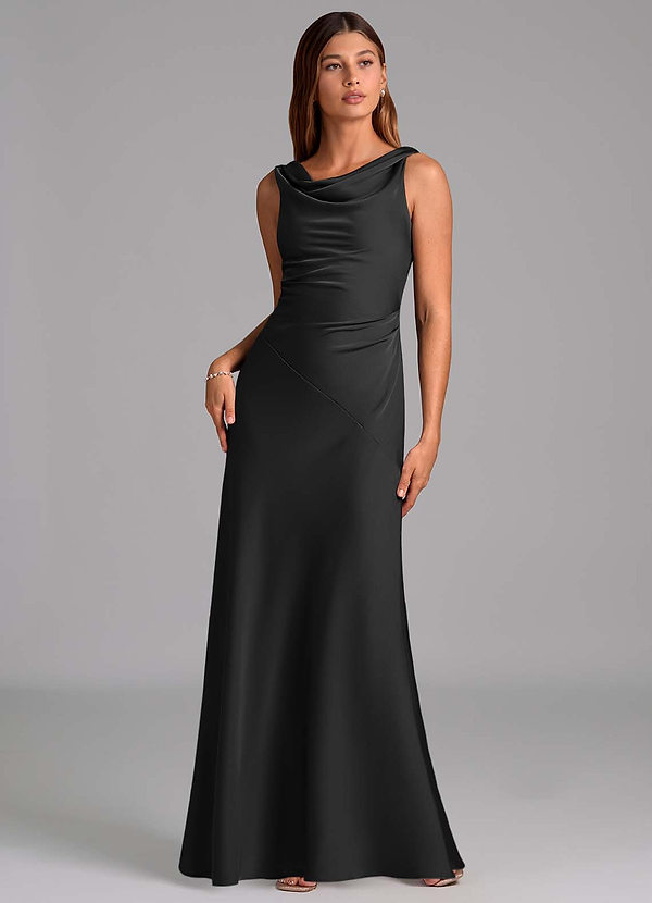 Ruelle Black Maxi Dress image1