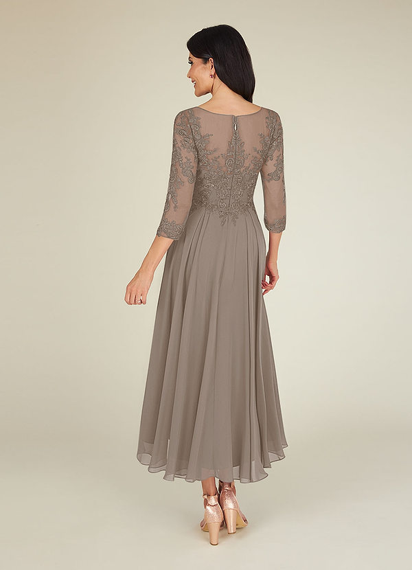 Taupe Mother Of The Bride Dresses Azazie