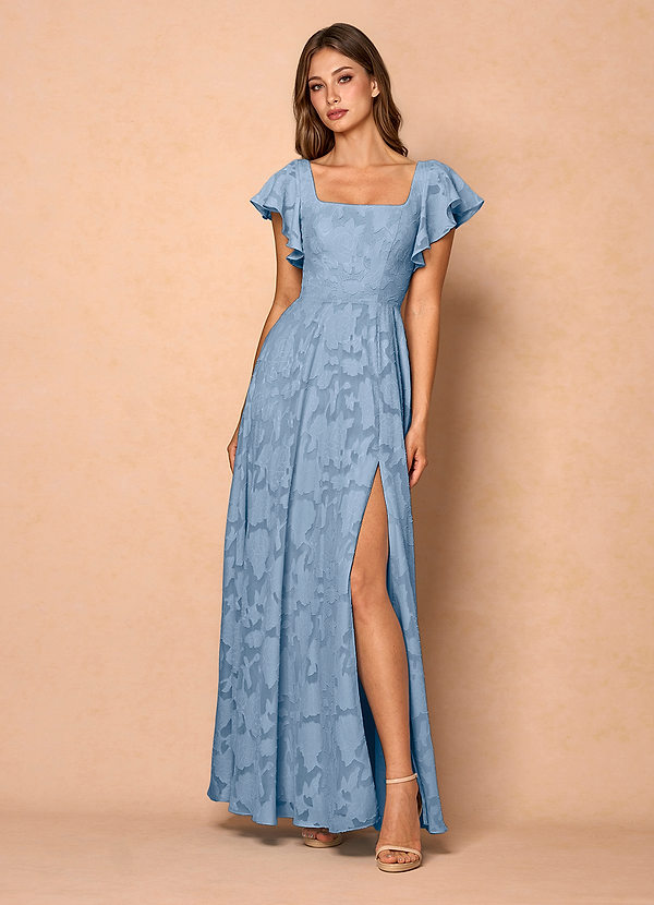 Kleid Anna Dunstblau image1