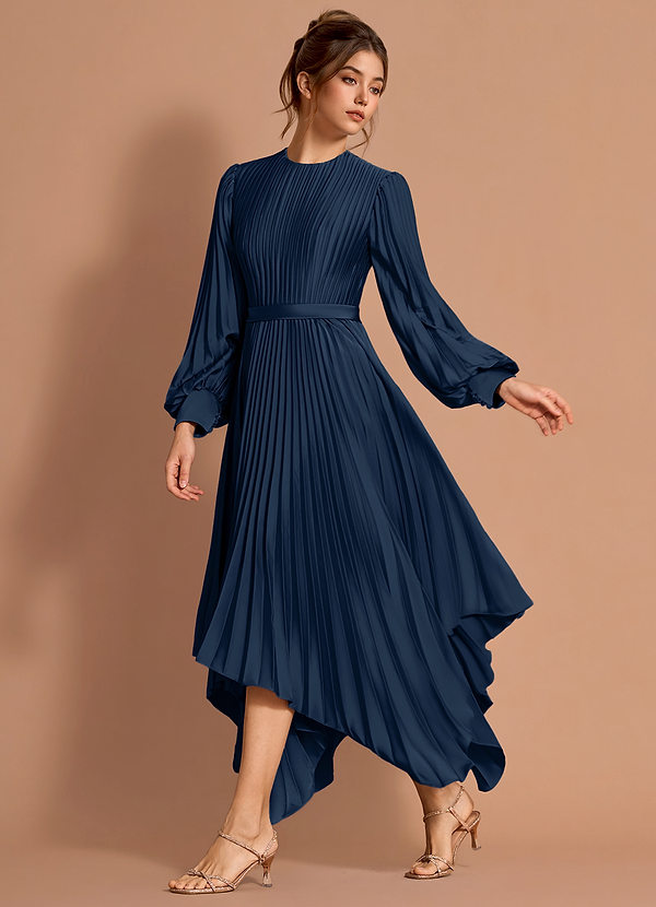 Ysolara Navy Maxi Dress image1