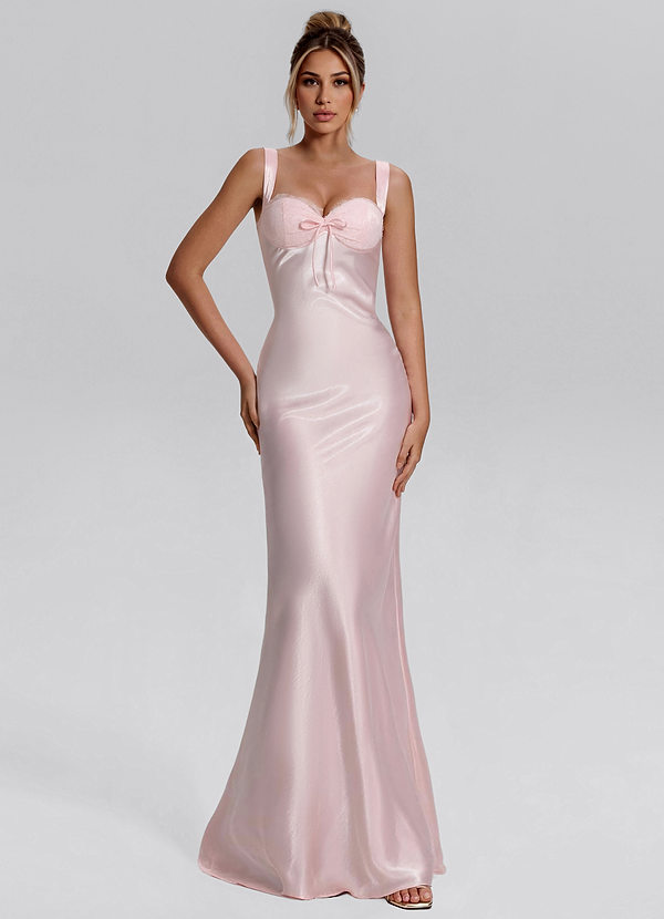 Halcyon Blushing Pink Maxi Dress image1