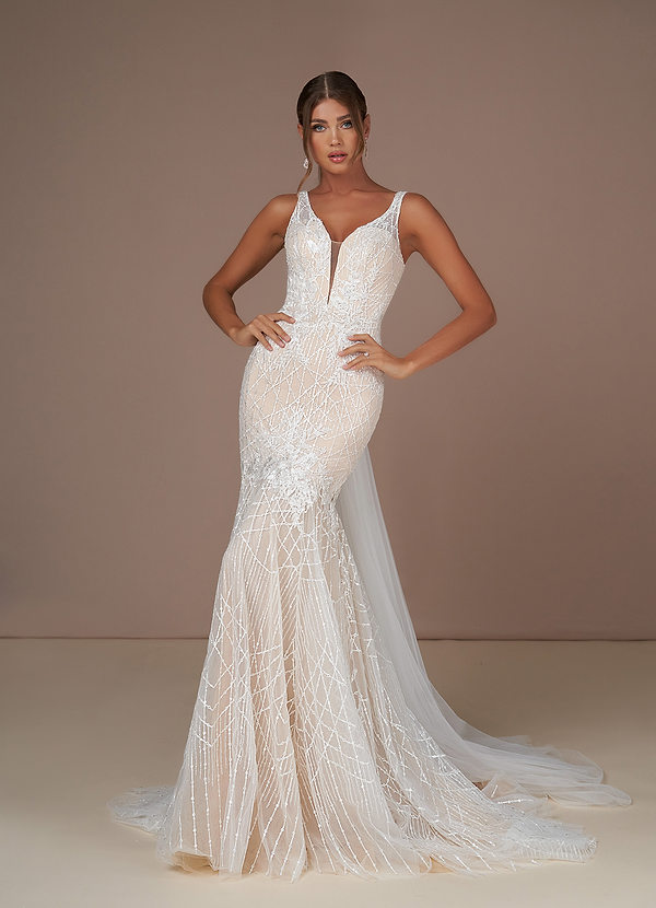 Azazie Zaria Wedding Dress Wedding Dresses  image1
