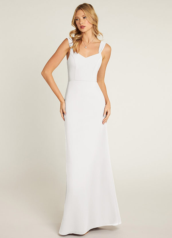 Ivory Azazie Denice Bridesmaid Dresses | Azazie