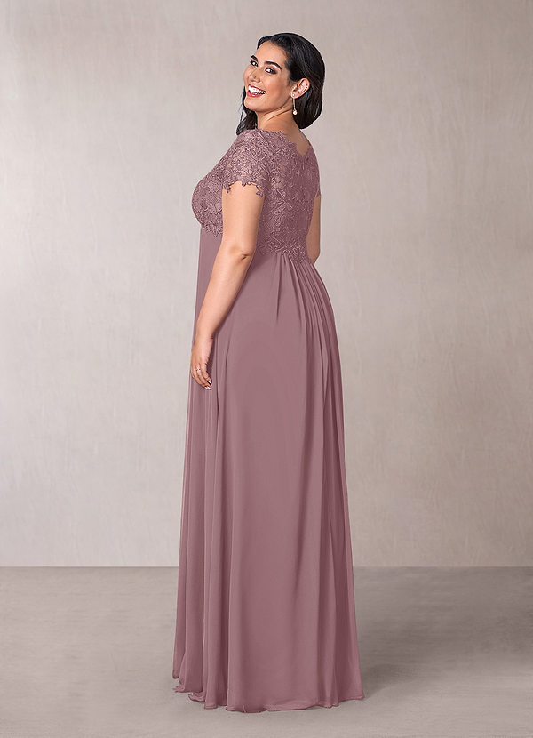 back Azazie Angelou Mother of the Bride Dress