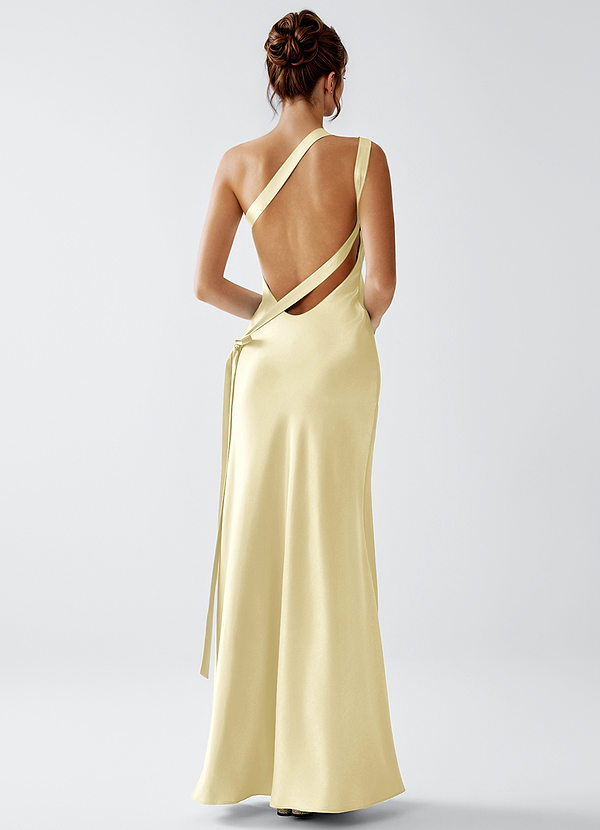 Robe Maxi Sorbet Au Citron Stephanie image1