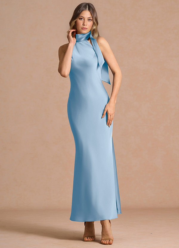 Bettina Haze Blue Maxi Dress image1