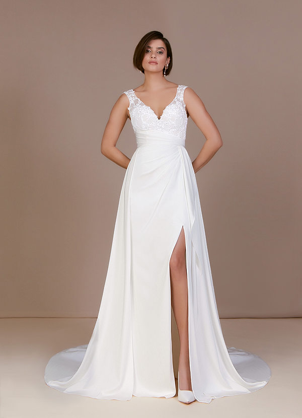 Azazie Carino Wedding Dress Final Sale  image1