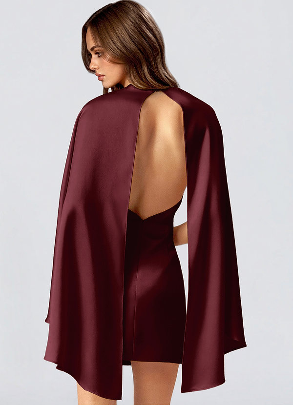 Kleid Veralyn Wein image1