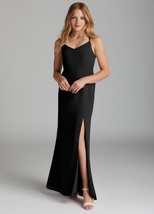 Becca Junior Mermaid Chiffon Dress